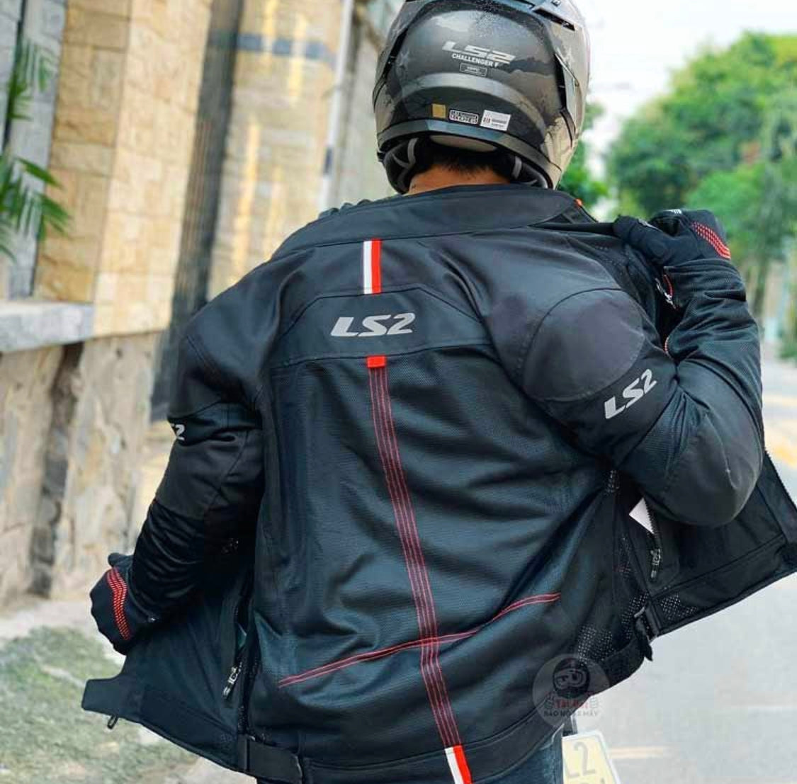 LS2 SUMMER ALBA JACKET MAN & WOMAN