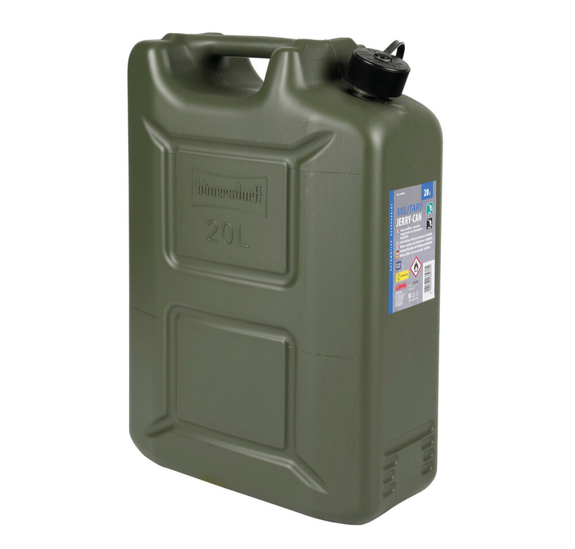 LAMPA PE military type jerry can - 20 L