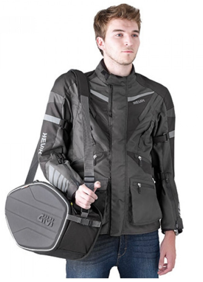 GIVI EXPANDABLE SADDLE BAGS 30 LTR EA101B