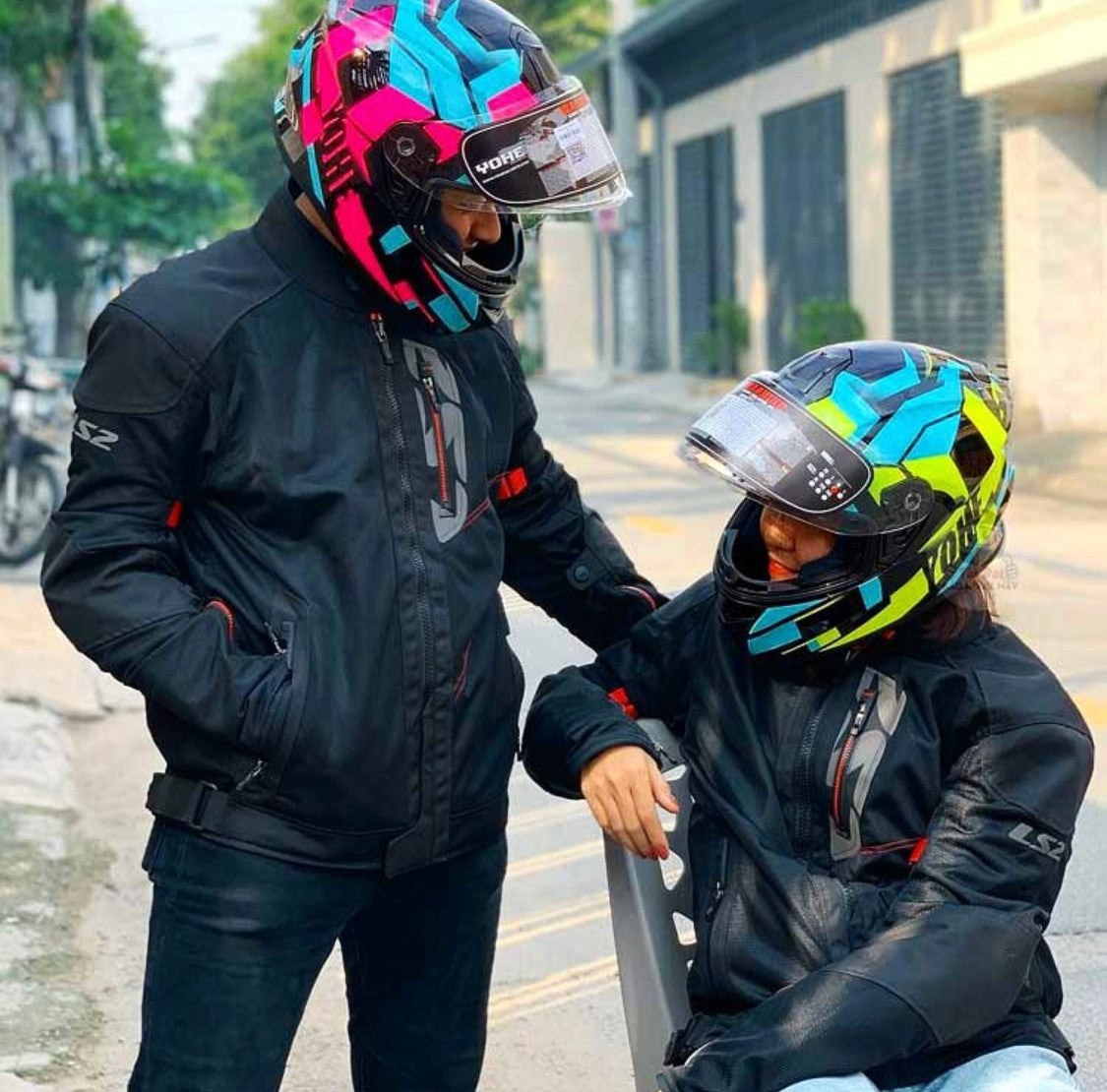 LS2 SUMMER ALBA JACKET MAN & WOMAN