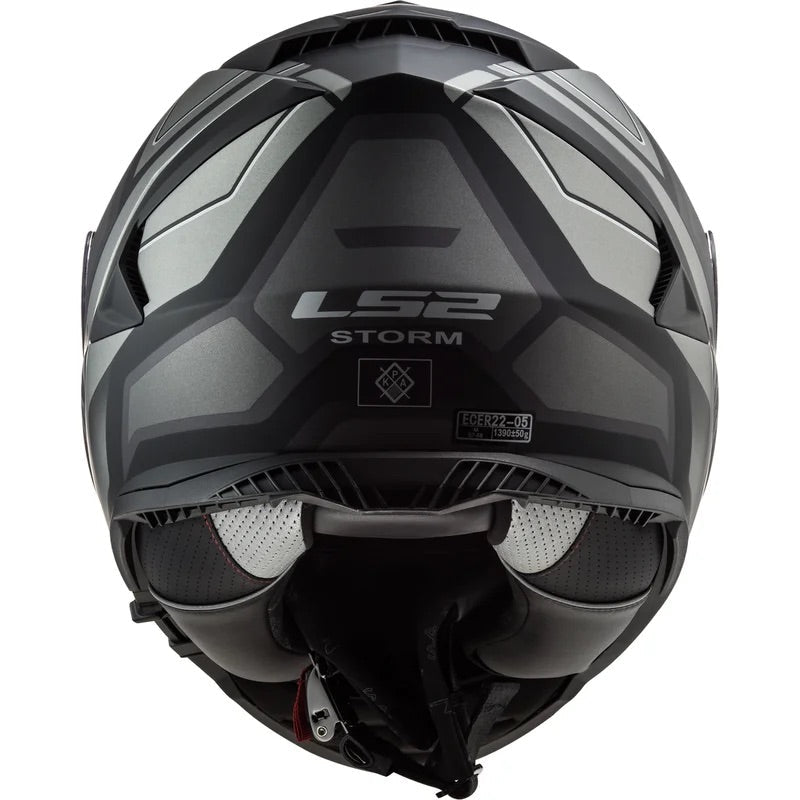 LS2 FF800 STORM II 2 FASTER MATTE TITANIUM