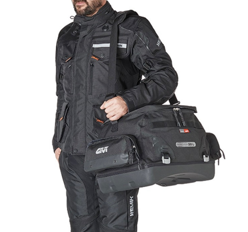 GIVI UT805 WATERPROOF SADDLE BAG 35 LITERS