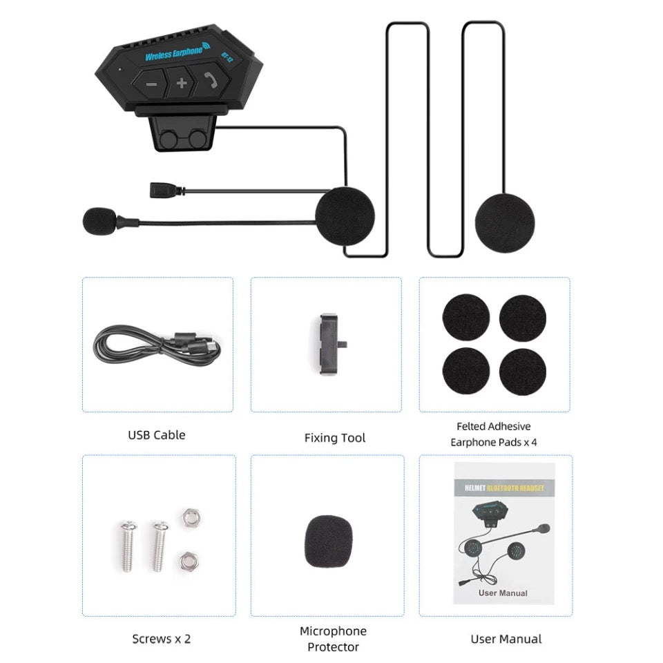 BT-12 BLUETOOTH SYSTEM SINGLE
