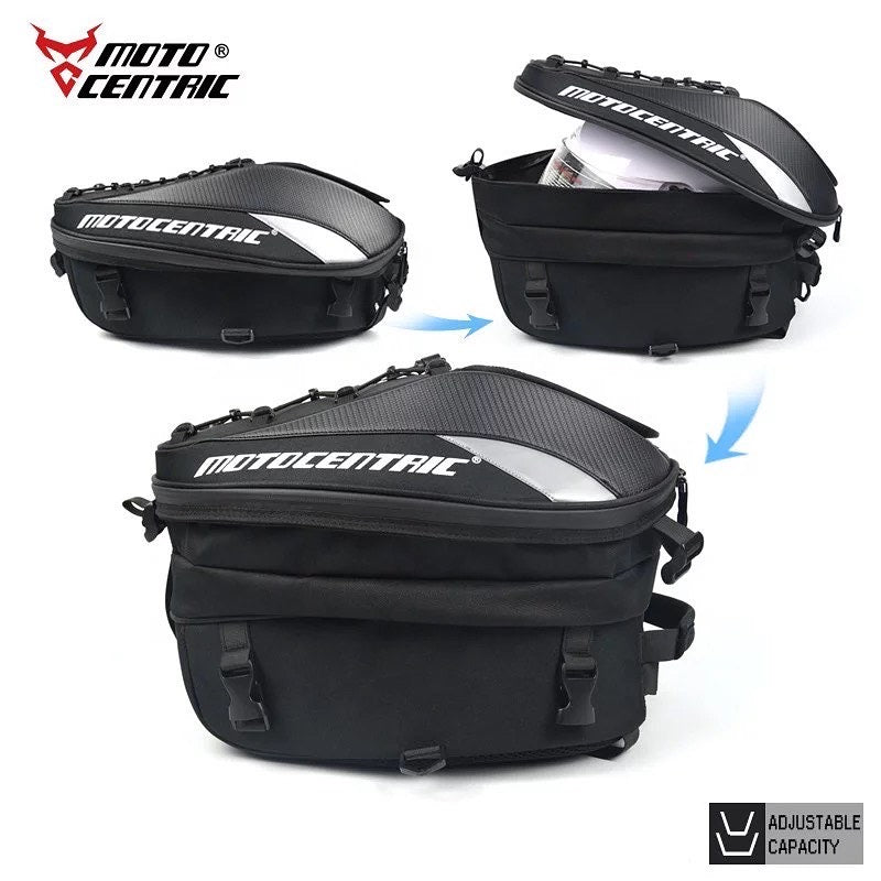 MOTOCENTRIC TAILBAG BACKPACK HELMETBAG