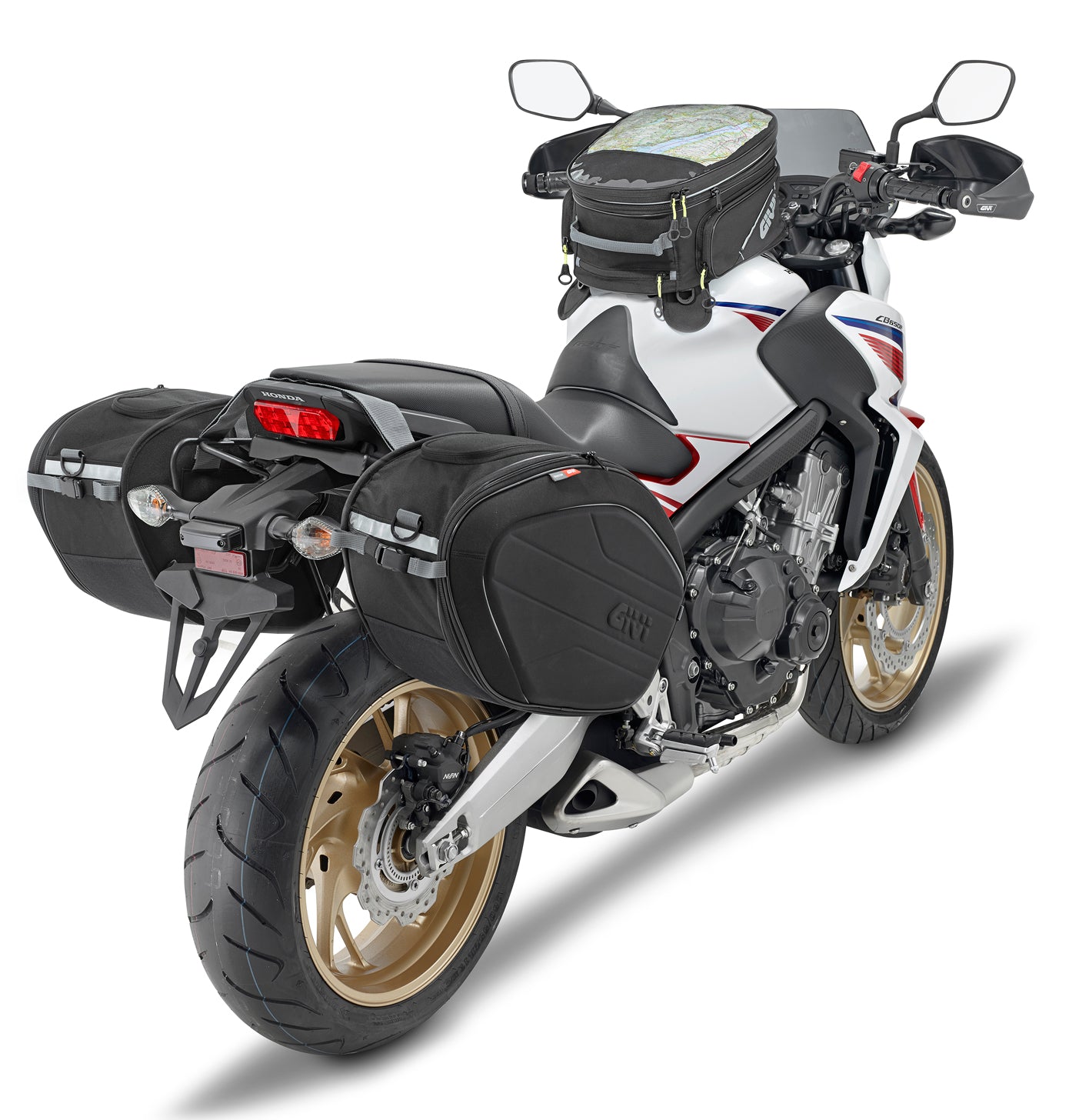 GIVI EXPANDABLE SADDLE BAGS EA100B