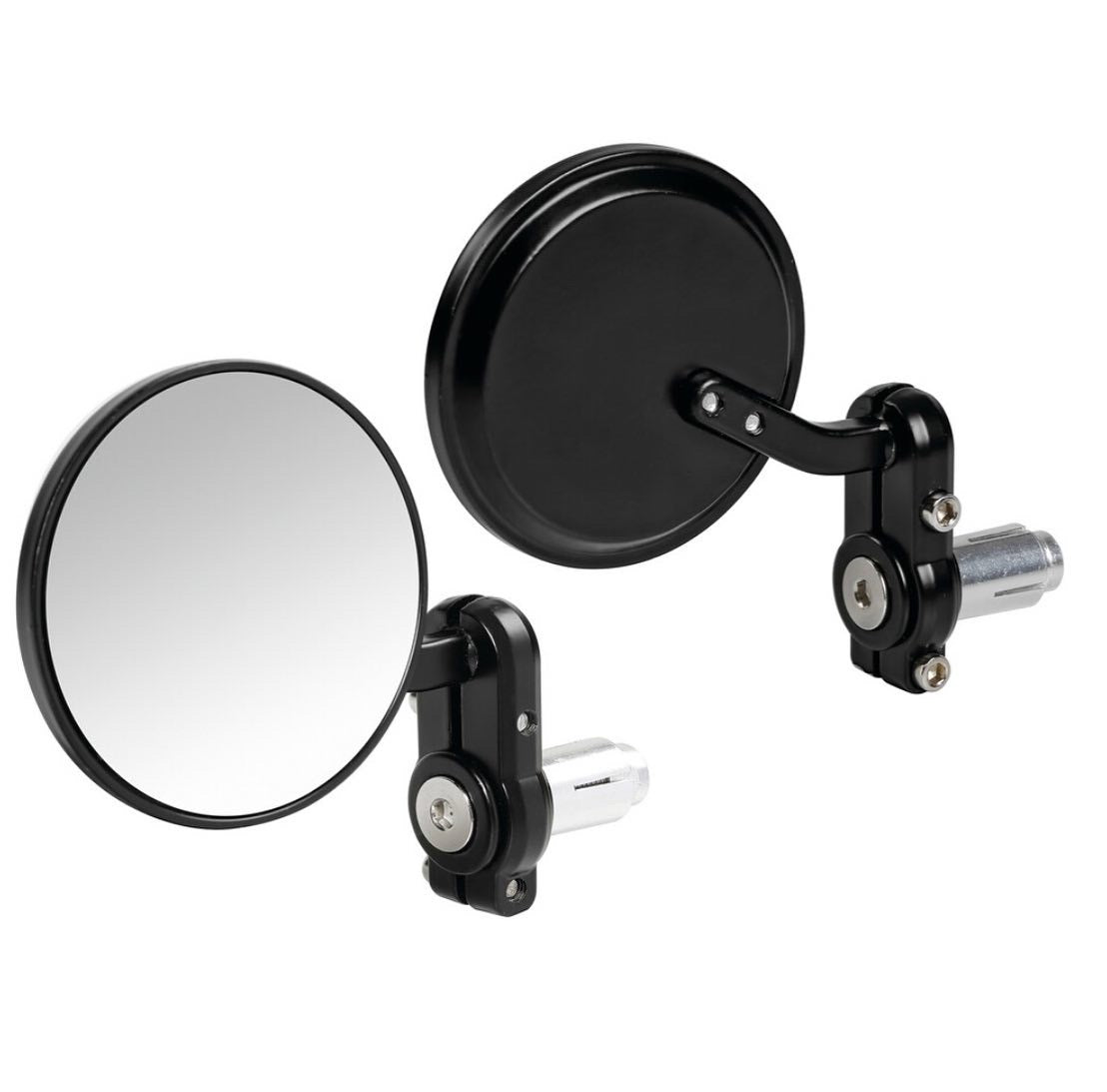 LAMPA Dernier, pair of rearview mirrors - Black