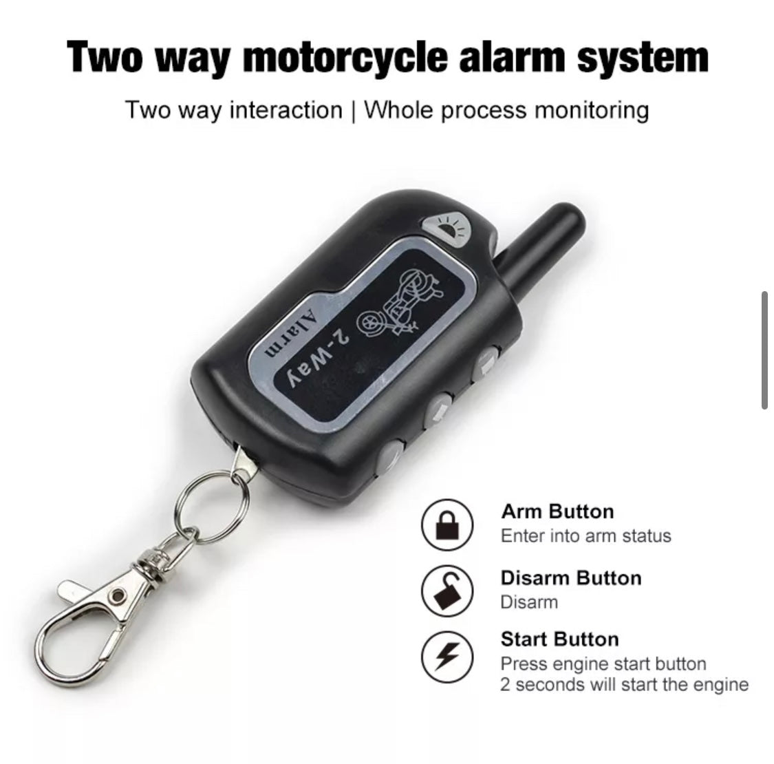 2-WAY ALARM SYSTEM