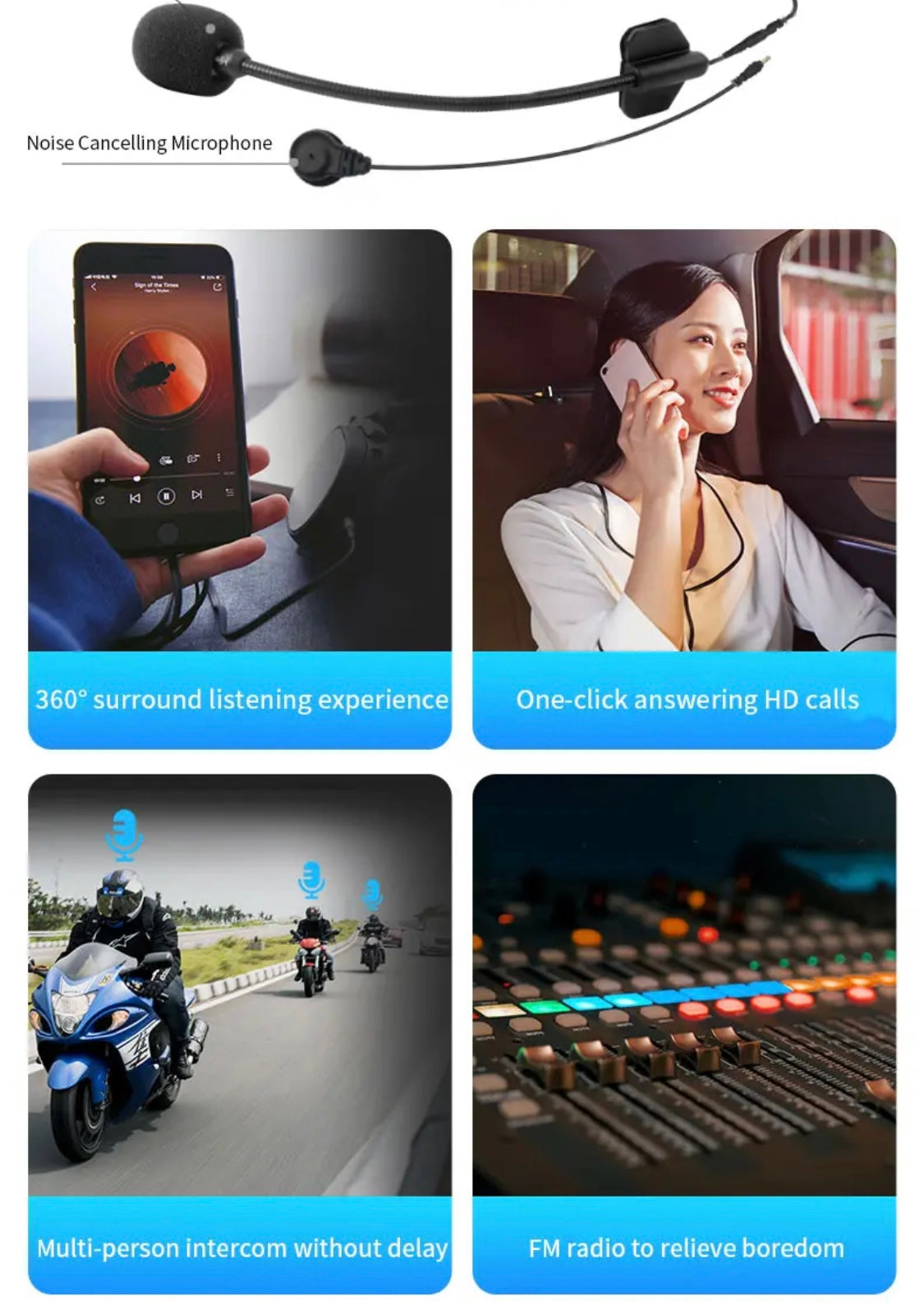 SOMAN S2 BLUETOOTH INTERCOM