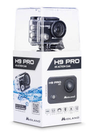 MIDLAND H9 4K PRO ACTION CAM