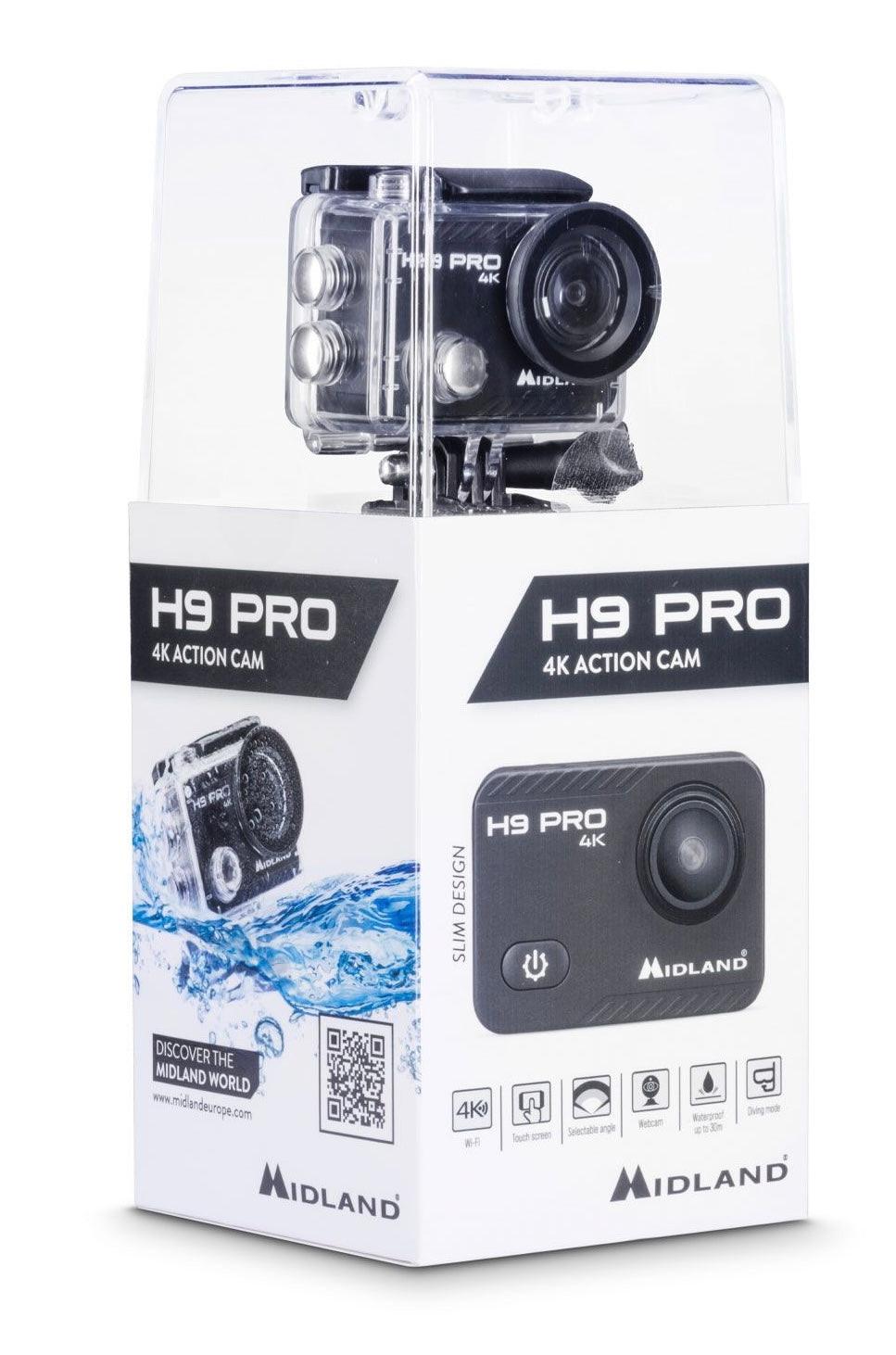 MIDLAND H9 4K PRO ACTION CAM