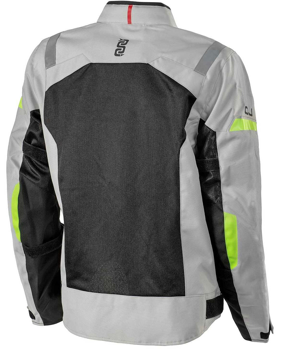 OJ REEF BLACK LIGHT GRAY SAFETY JACKET