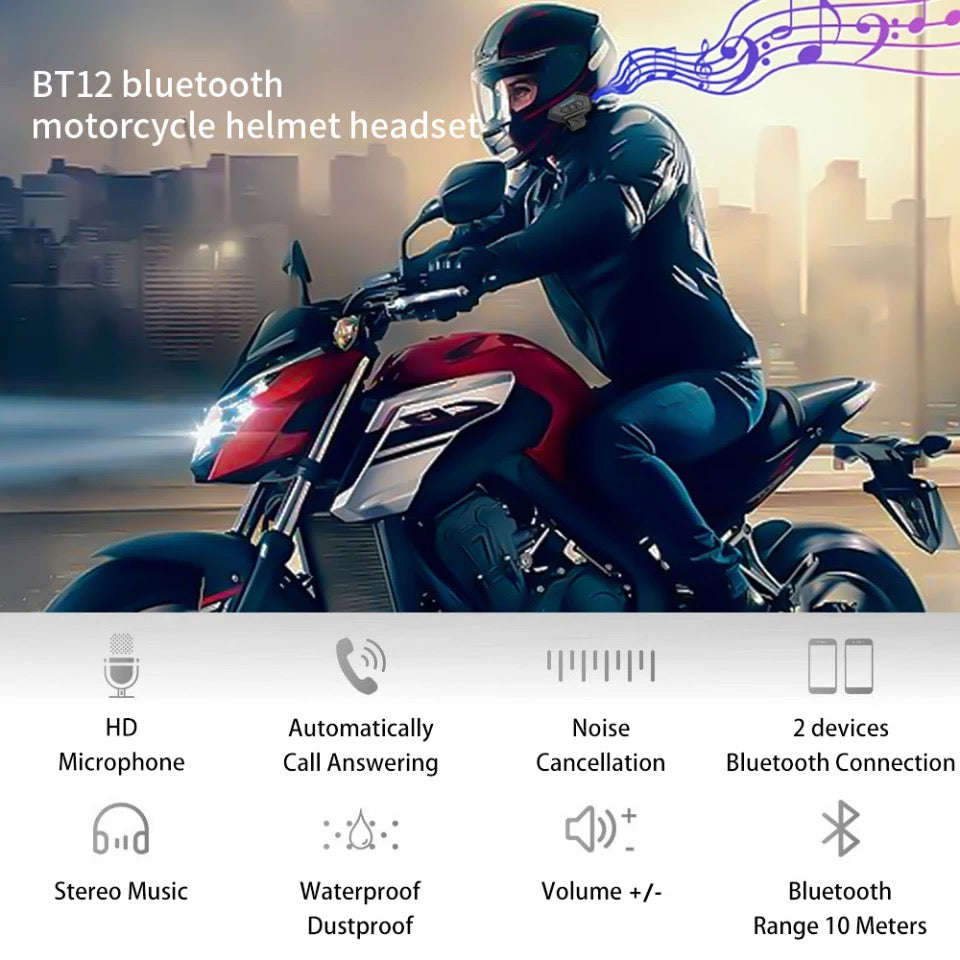 BT-12 BLUETOOTH SYSTEM SINGLE