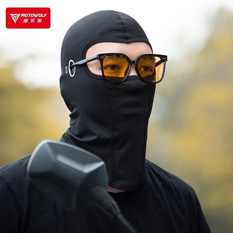 MOTOWOLF SUPER-TECK FACE MASK