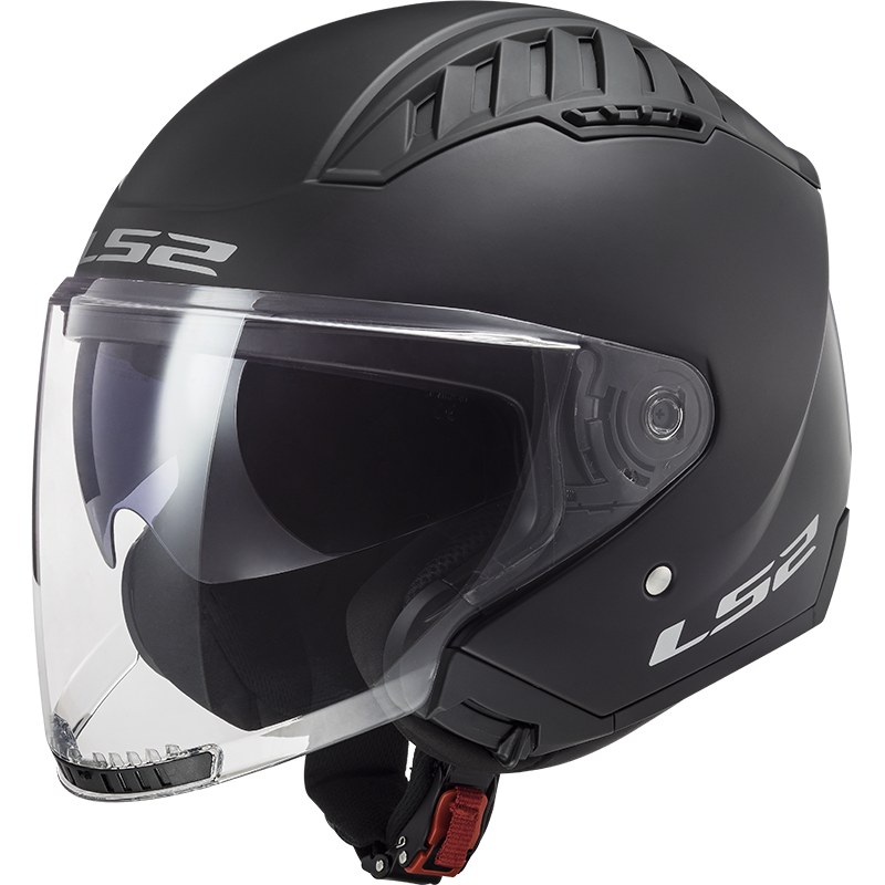 LS2 OF600 COPTER II 2 MATTE BLACK