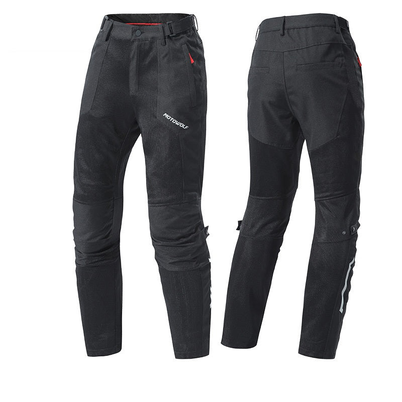 MOTOWOLF PERFORATED SUMMER PANTS
