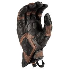 KLIM Badlands Aero Pro Short Motorcycle Gloves, side view