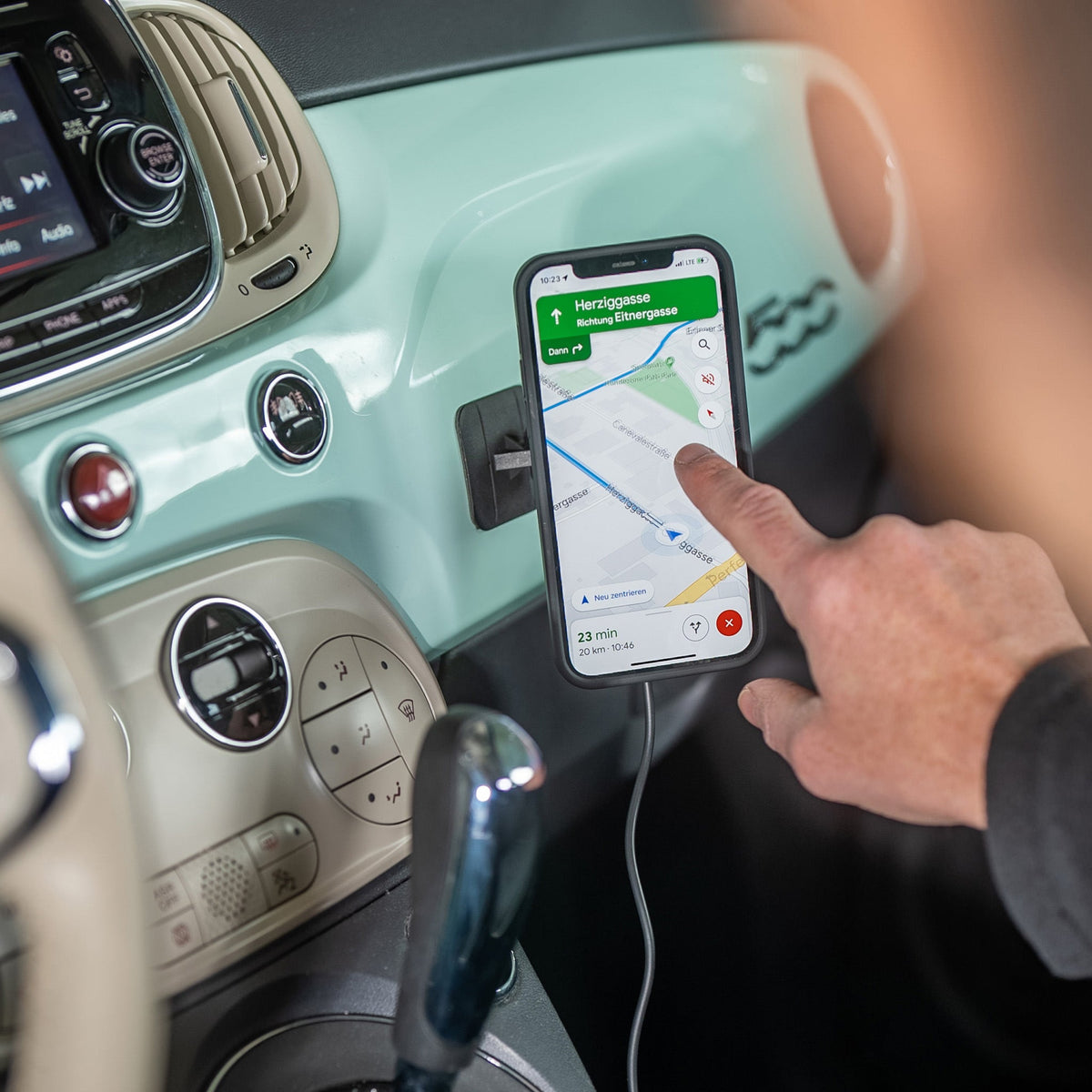 SP Connect - Charging Adhesive Mount Pro SPC+