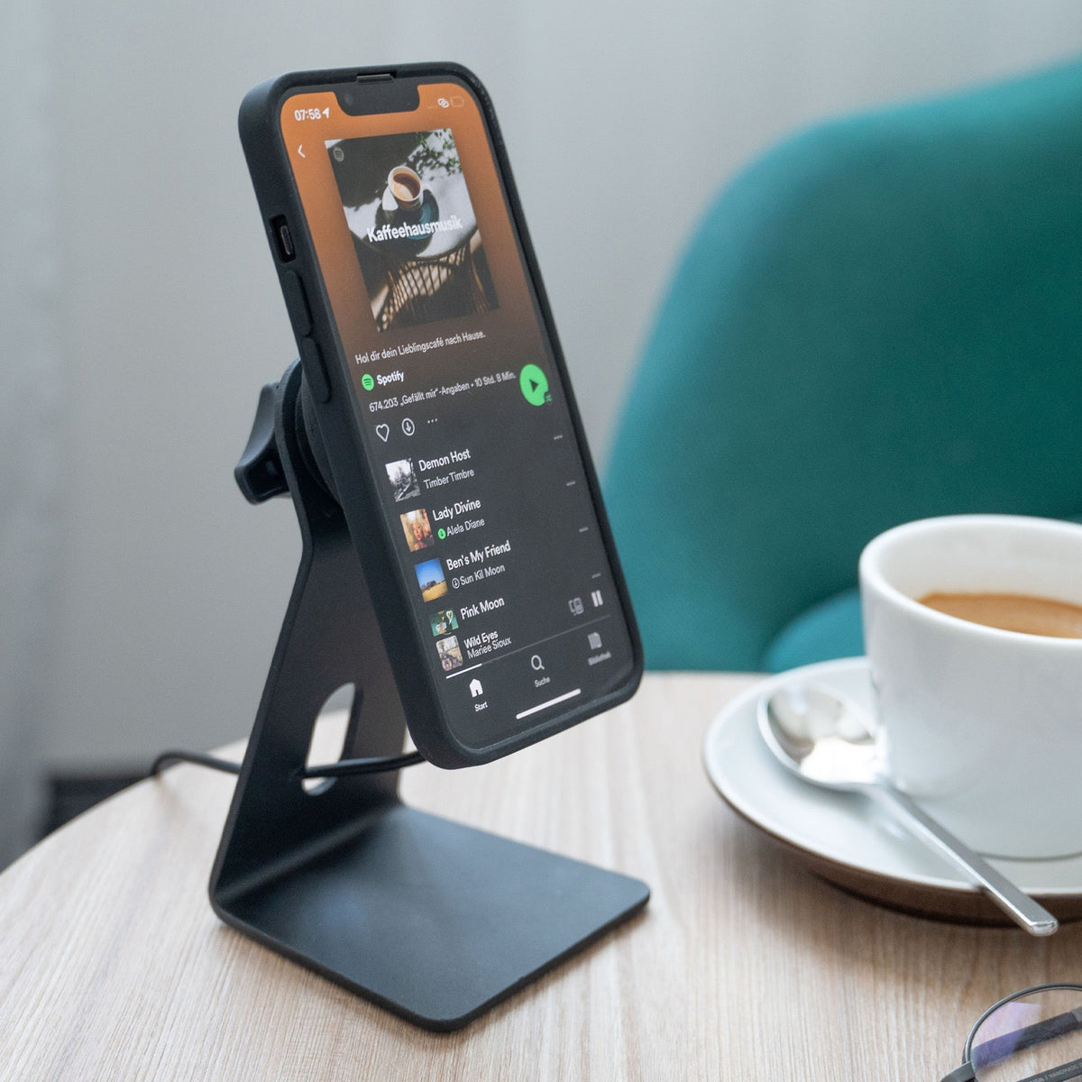 SP Connect - Charging Office Stand SPC+