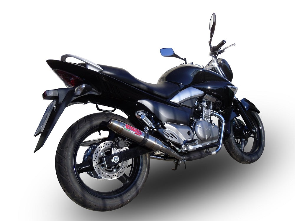 GPR Deeptone Inox Exhaust – Suzuki Gw 250 F Inazuma2012/17 2012/2017 – image 5