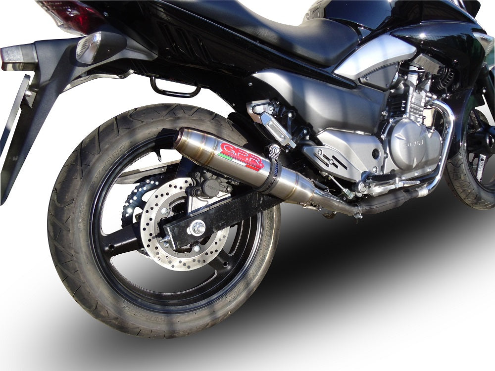 GPR Deeptone Inox Exhaust – Suzuki Gw 250 F Inazuma2012/17 2012/2017 – image 7