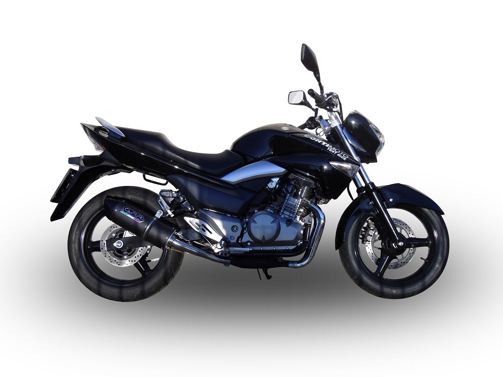 GPR Furore Poppy Exhaust – Suzuki Gw 250 F Inazuma2012/17 2012/2017 – image 6