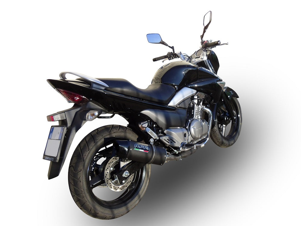 GPR Furore Nero Exhaust – Suzuki Gw 250 F Inazuma2012/17 2012/2017 – image 7