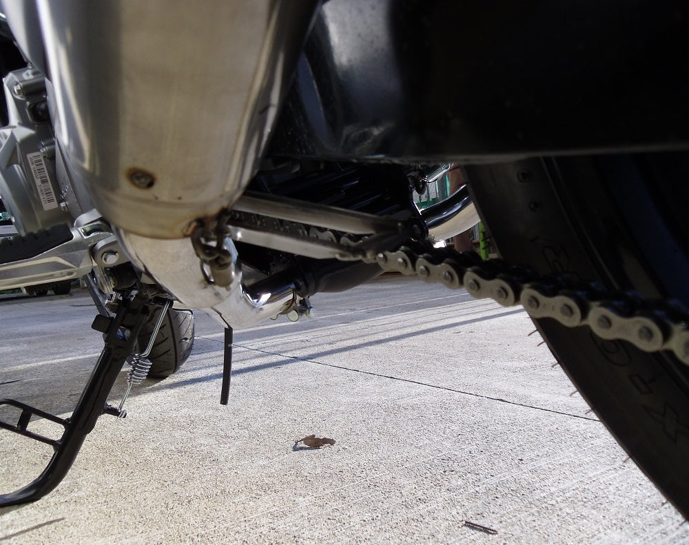 GPR Furore Nero Exhaust – Suzuki Gw 250 F Inazuma2012/17 2012/2017 – image 8