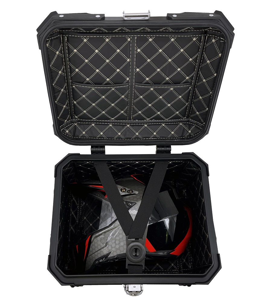GPR TECH TOP CASE ALPI-TECH 35 LT. SILVER – Premium Aluminum Motorcycle Top Case – image 22