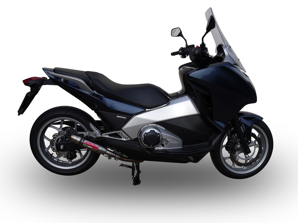 GPR Deeptone Inox Exhaust – Honda Integra 700 2012/2013 2012/2013 – image 6