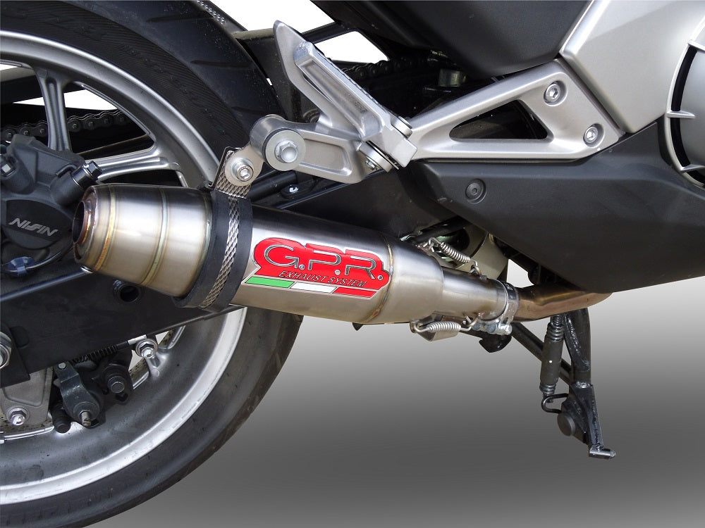 GPR Deeptone Inox Exhaust – Honda Integra 700 2012/2013 2012/2013 – image 7