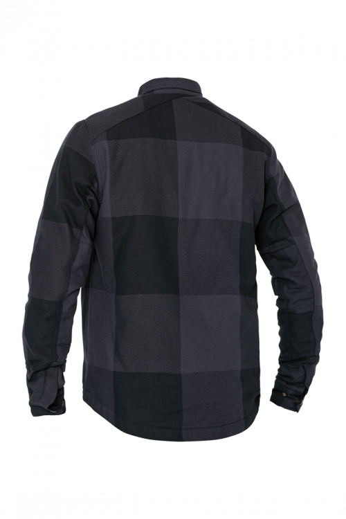 John Doe Motoshirt Big Block Jacket, rear view