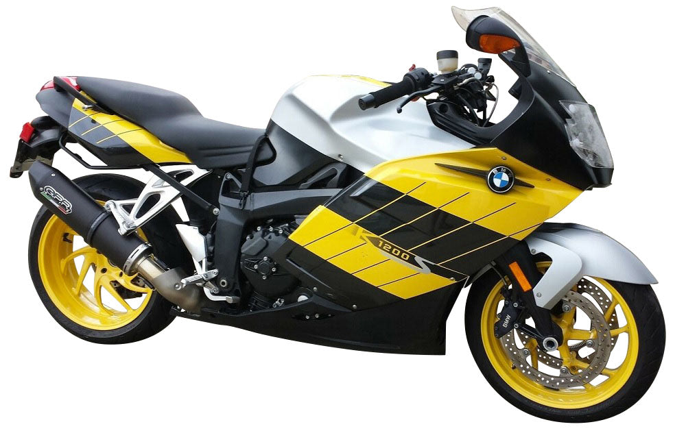 GPR Furore Nero Exhaust – Bmw K 1200 S - R 2004/2008 2004/2008 – image 6