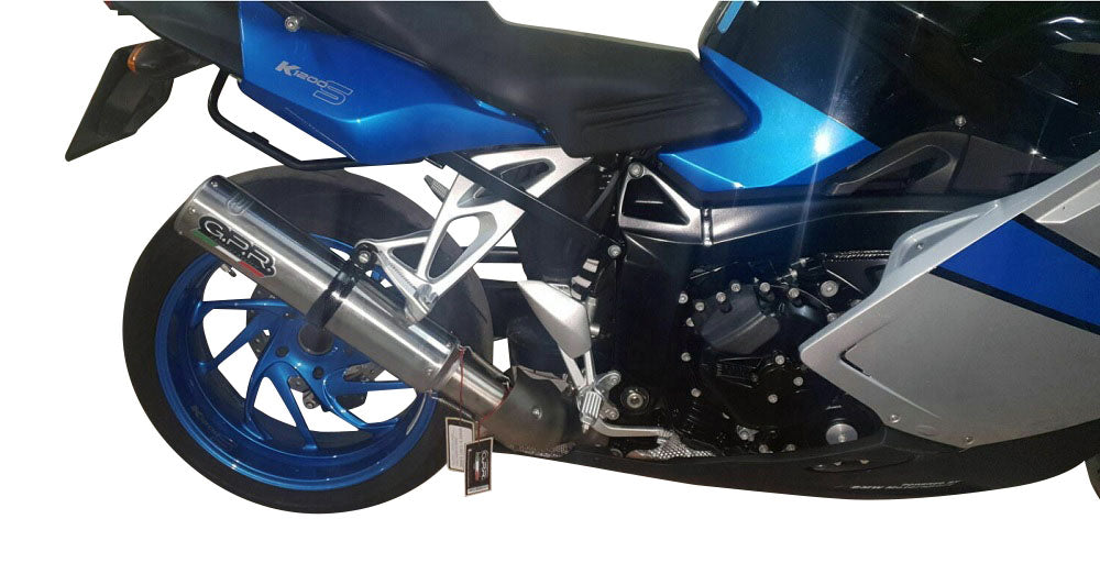 GPR M3 Inox Exhaust – Bmw K 1200 S - R 2004/2008 2004/2008 – image 6