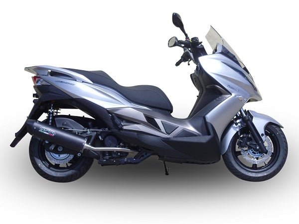 GPR Furore Poppy Exhaust – Hyosung Comet 650 Gt-R 2004/2016 2004/2016 – image 4