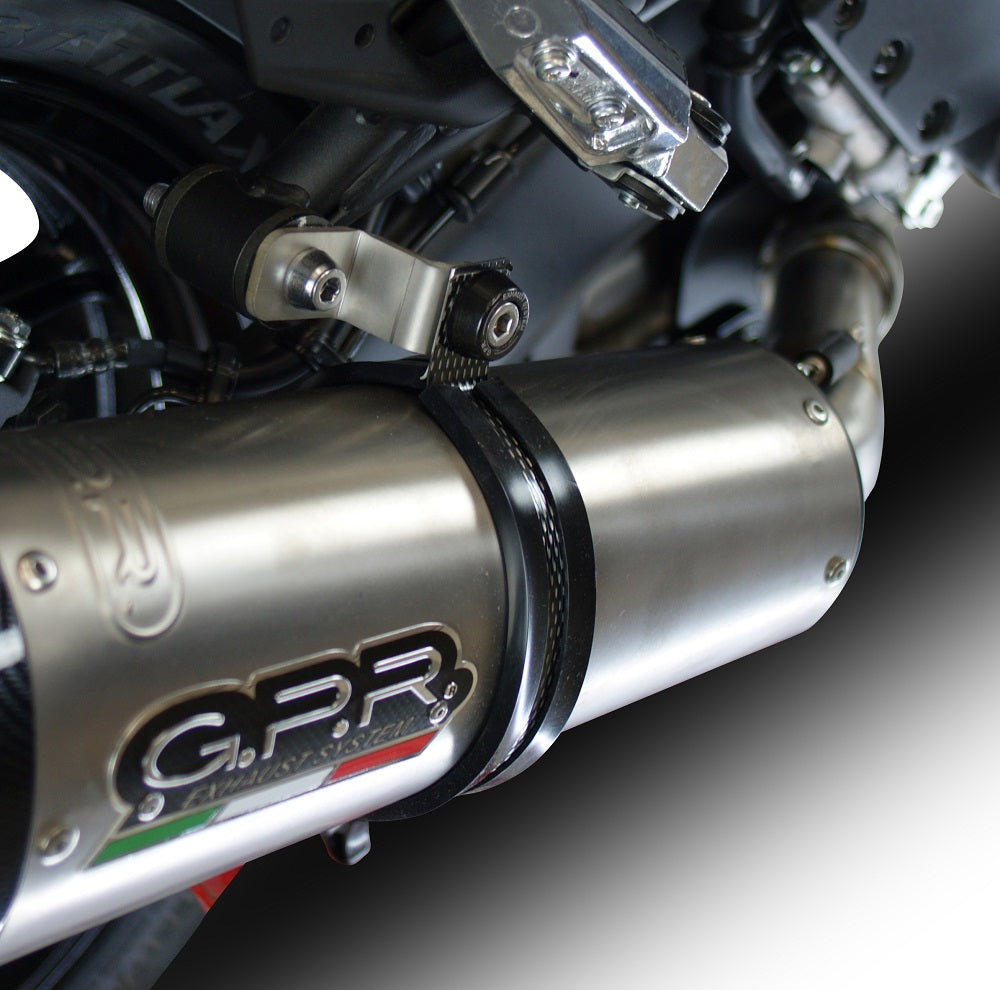 GPR Furore Nero Exhaust – Kawasaki Versys 1000 i.e. 2011/2014 2011/2013 – image 8