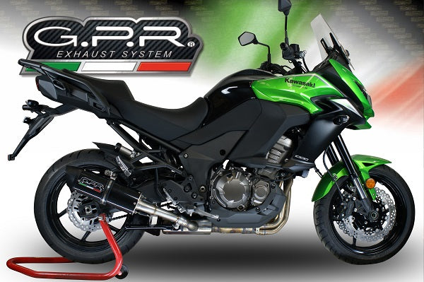 GPR Furore Nero Exhaust – Kawasaki Versys 1000 i.e. 2011/2014 2011/2013 – image 6