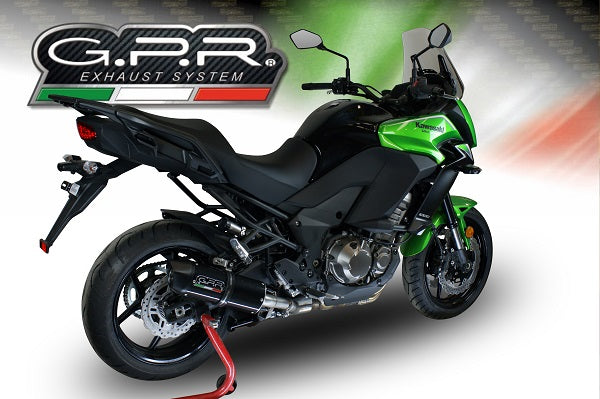 GPR Furore Nero Exhaust – Kawasaki Versys 1000 i.e. 2011/2014 2011/2013 – image 7