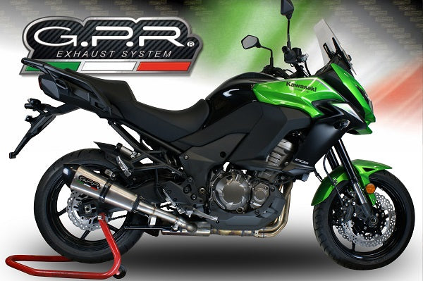 GPR New Grand Prix Evo Titanium Exhaust – Kawasaki Versys 1000 i.e. 2017/2018 e4 2017/2018 – image 4