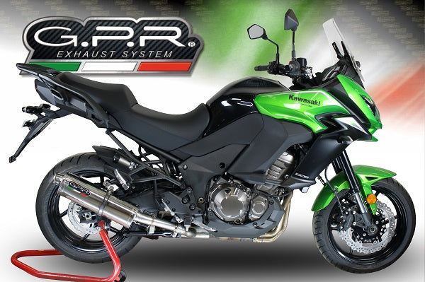 GPR Trioval Exhaust – Kawasaki Versys 1000 i.e. 2011/2014 2011/2013 – image 6