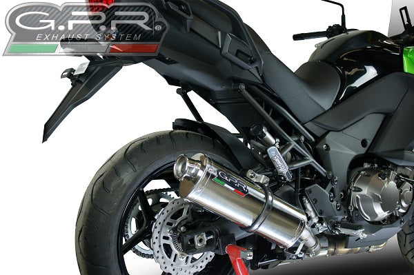 GPR Trioval Exhaust – Kawasaki Versys 1000 i.e. 2017/2018 e4 2017/2018 – image 7
