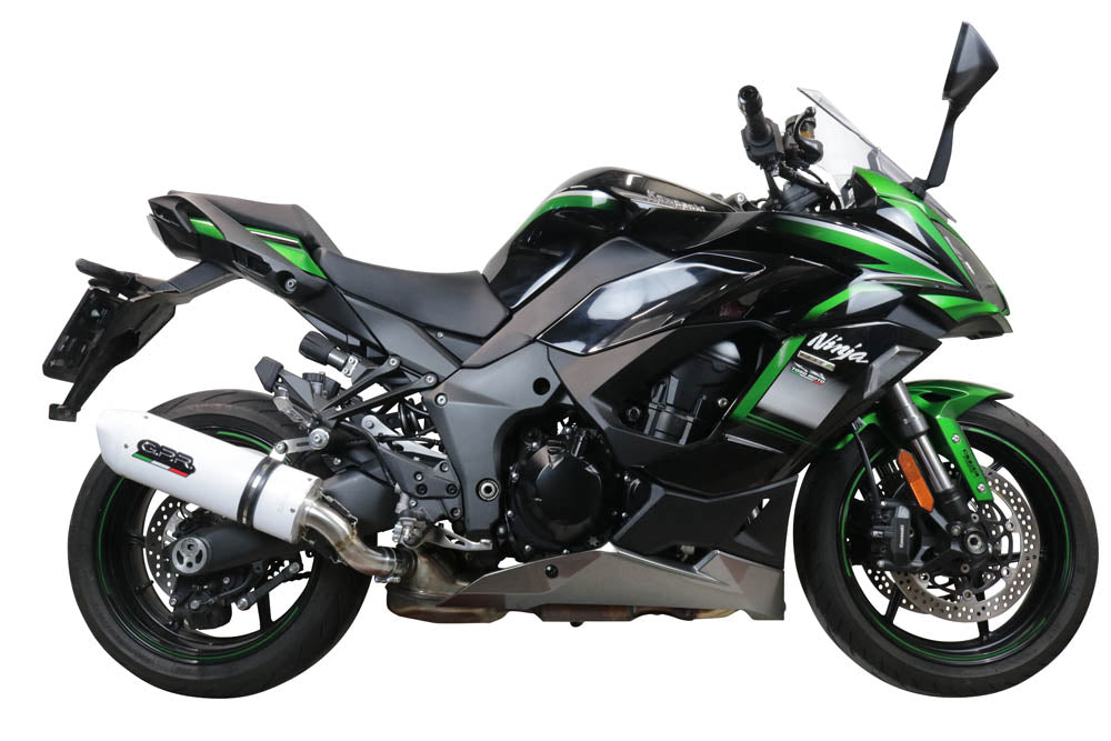 GPR Albus Evo4 Exhaust – Kawasaki Ninja 1000 Sx 2020 e4 2020/2020 – image 7