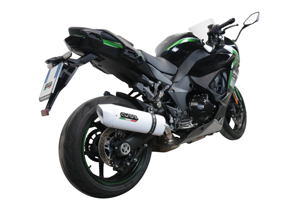 GPR Albus Evo4 Exhaust – Kawasaki Ninja 1000 Sx 2021/2024 e5 2021/2024 – image 8