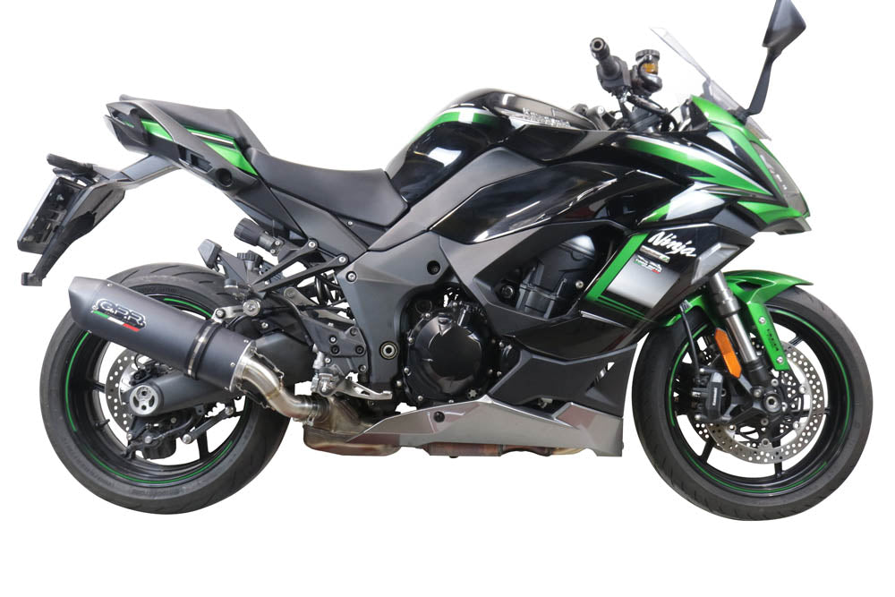 GPR Furore Evo4 Nero Exhaust – Kawasaki Ninja 1000 Sx 2021/2024 e5 2021/2024 – image 7