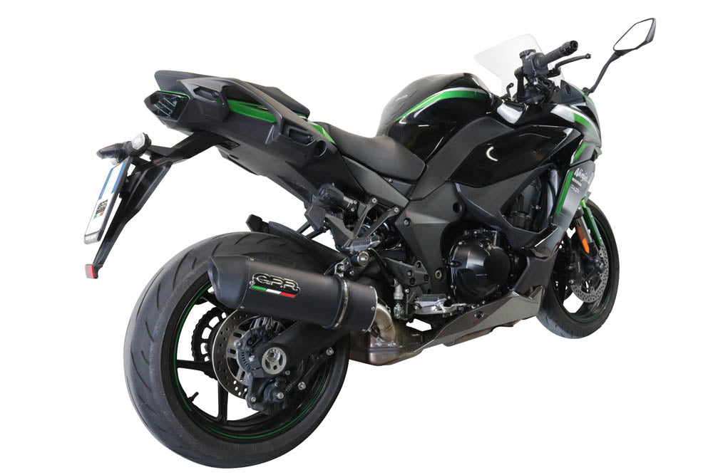 GPR Furore Evo4 Nero Exhaust – Kawasaki Ninja 1000 Sx 2020 e4 2020/2020 – image 8