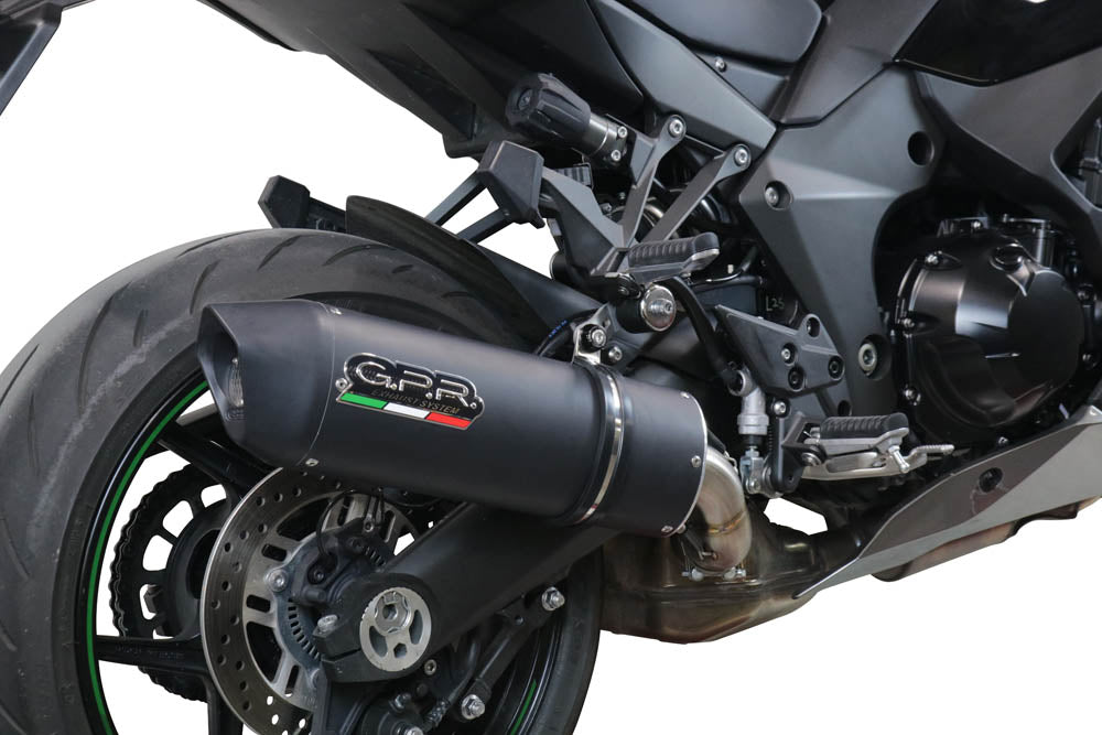 GPR Furore Evo4 Nero Exhaust – Kawasaki Ninja 1000 Sx 2021/2024 e5 2021/2024 – image 9