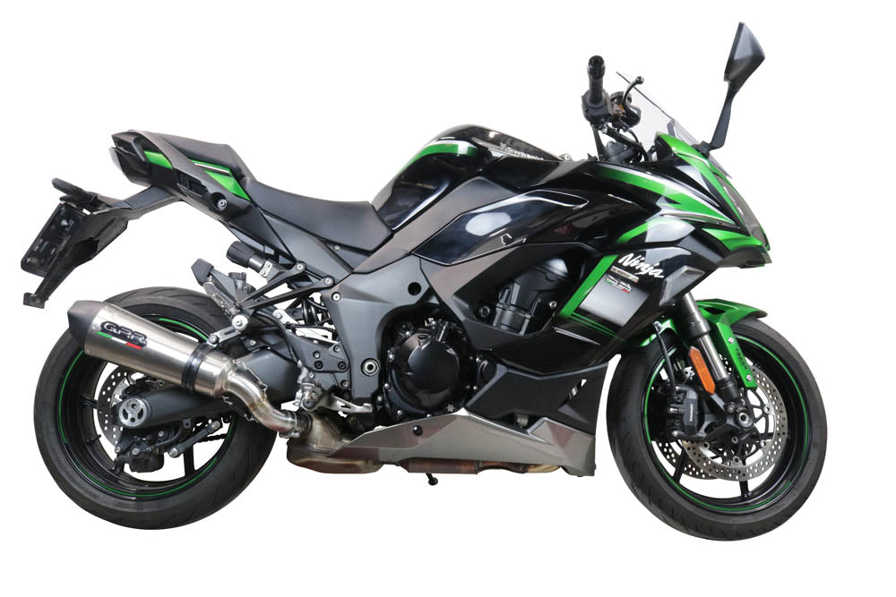 GPR New Grand Prix Evo Titanium Exhaust – Kawasaki Ninja 1000 Sx 2021/2024 e5 2021/2024 – image 4