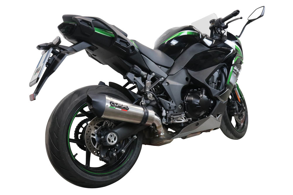 GPR New Grand Prix Evo Titanium Exhaust – Kawasaki Ninja 1000 Sx 2021/2024 e5 2021/2024 – image 4