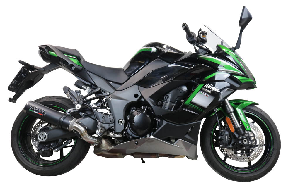 GPR M3 Black Titanium Exhaust – Kawasaki Ninja 1000 Sx 2021/2024 e5 2021/2024 – image 7