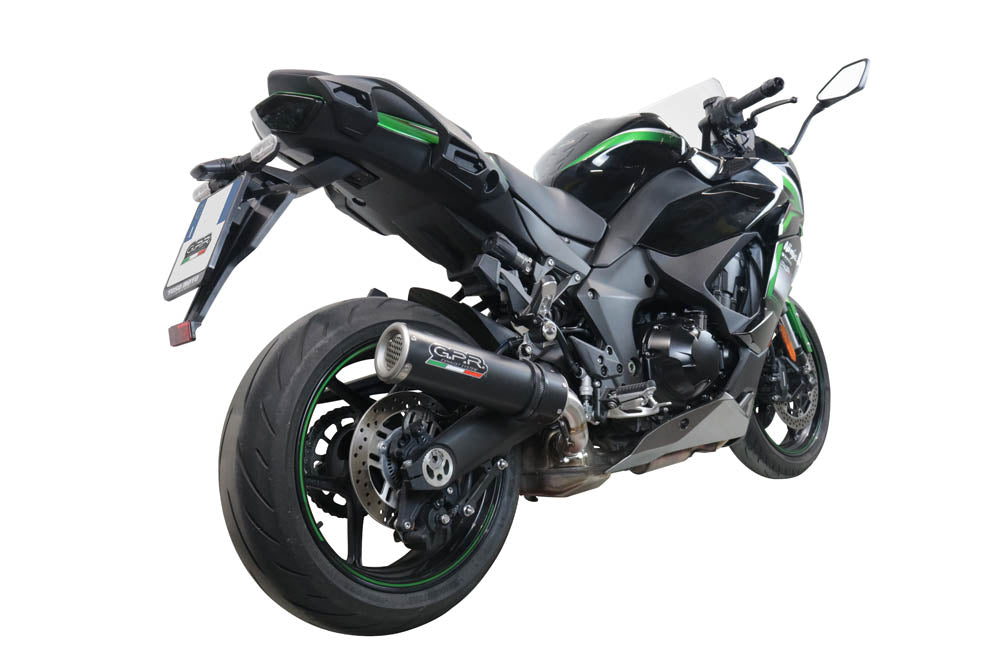 GPR M3 Black Titanium Exhaust – Kawasaki Ninja 1000 Sx 2021/2024 e5 2021/2024 – image 8