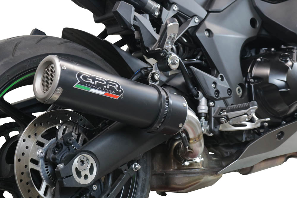 GPR M3 Black Titanium Exhaust – Kawasaki Ninja 1000 Sx 2020 e4 2020/2020 – image 9
